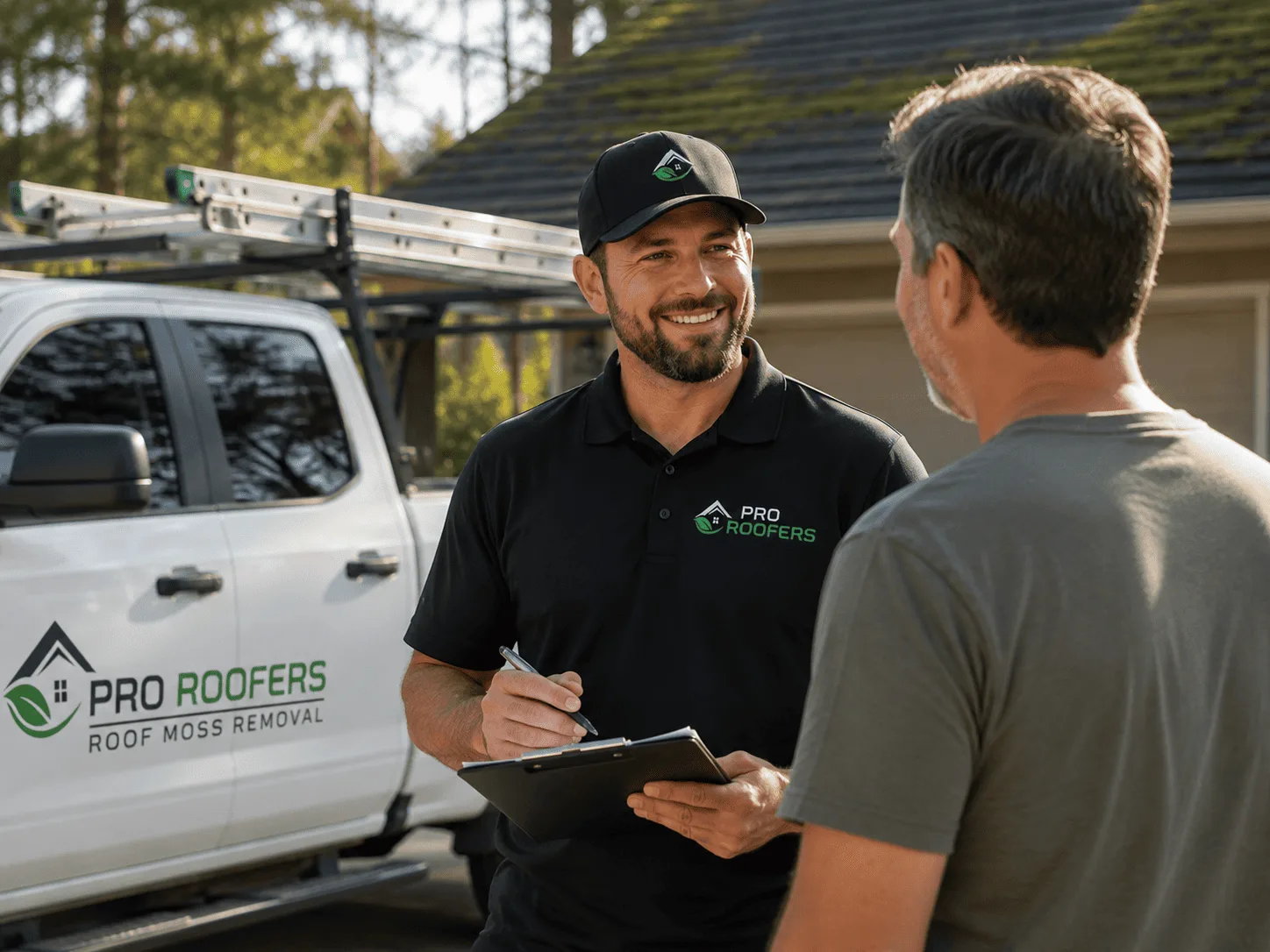 Roof Moss Removal Glen Flora, TX FAQs
