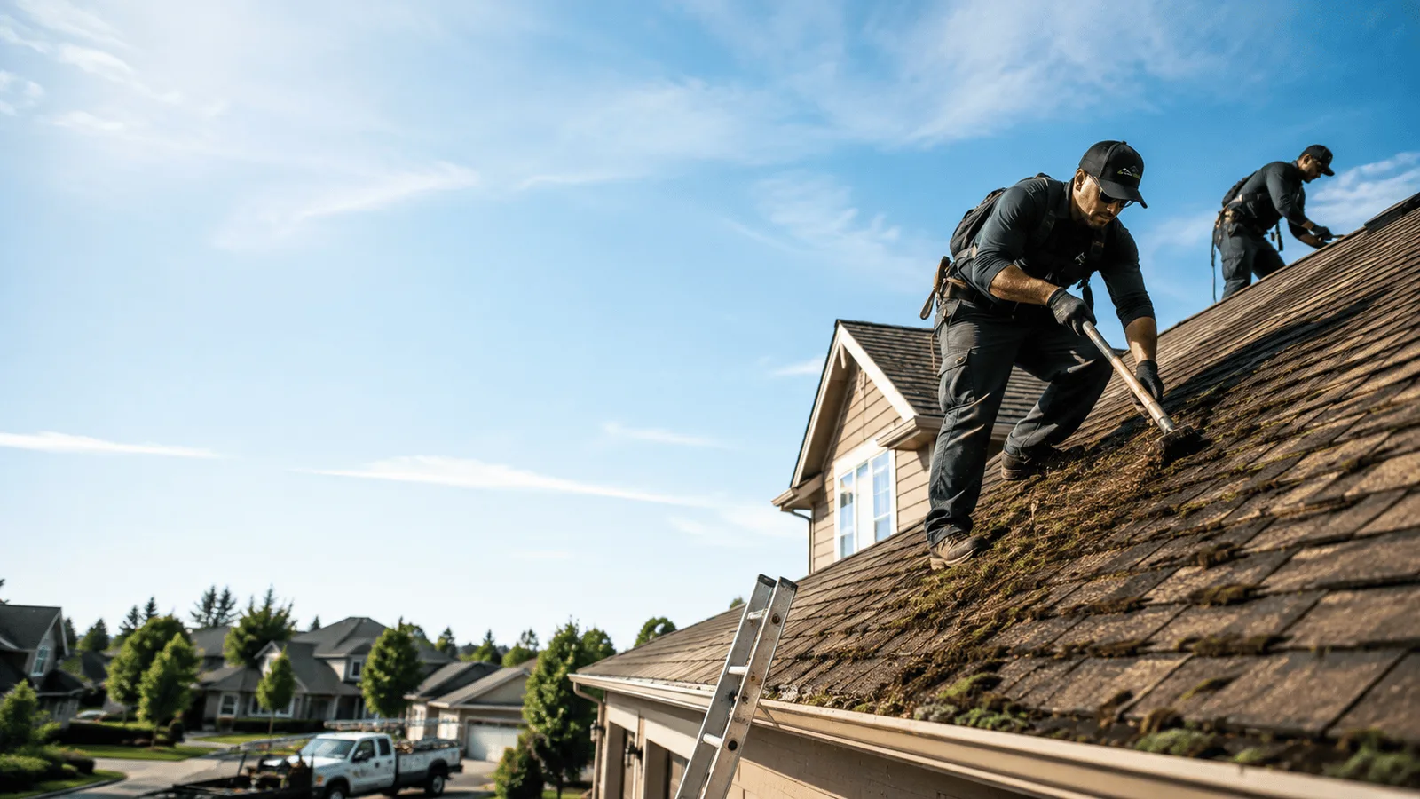Roof Moss Removal in Glen Flora, TX near me